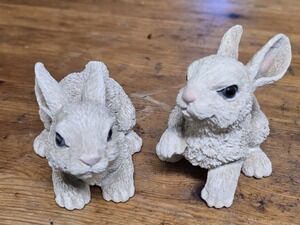 ceramic bunnies